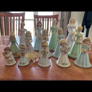 Enesco Growing Up Birthday Girls